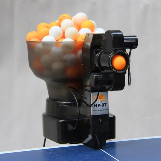 【Josie】乒乓球發球機 多旋轉多落點(自動發球器/發球機/桌球/送100球)