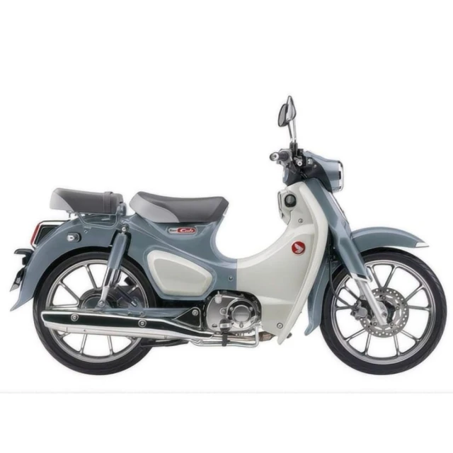 【HONDA 本田】super cub c125灰白 2023款(白牌檔車/機車/平輸車)