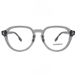 【BURBERRY 巴寶莉】皇冠型膠框光學眼鏡(透灰#B2368F 4021)
