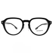 【BURBERRY 巴寶莉】皇冠型膠框光學眼鏡(黑#B2368F 3001)