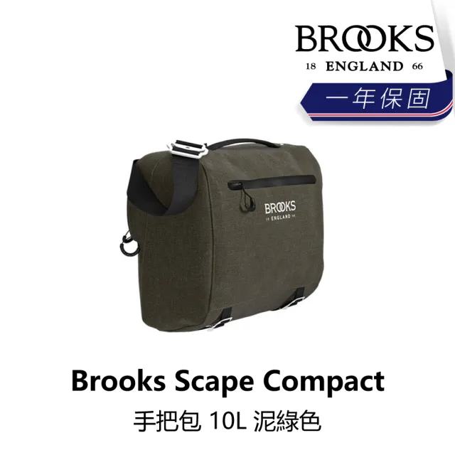 【BROOKS】Scape Compact 手把包 10L 泥綠色(B2BK-293-GRSHBN)