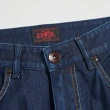 【EDWIN】男裝 加大碼 EDGE x JERSEYS迦績 皮條窄管直筒牛仔褲(原藍色)