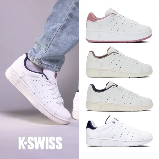 【K-SWISS】時尚運動鞋 Classic PF Platform/Classic PF-男女-八款任選(小白鞋 快倉限定)