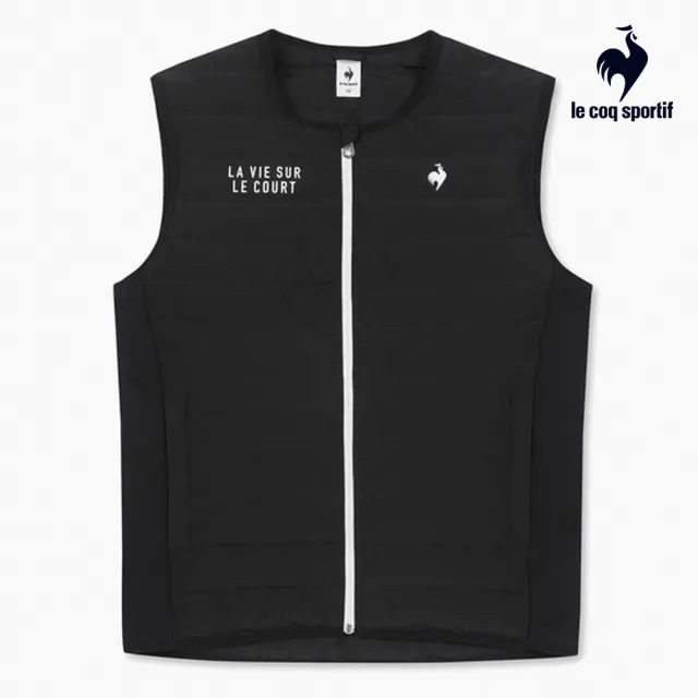 【LE COQ SPORTIF 公雞】防風、彈性鋪棉背心 男女款-2色-LKQ63295