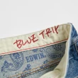【EDWIN】男裝 BLUE TRIP系列 深色修身直筒牛仔褲(中古藍)