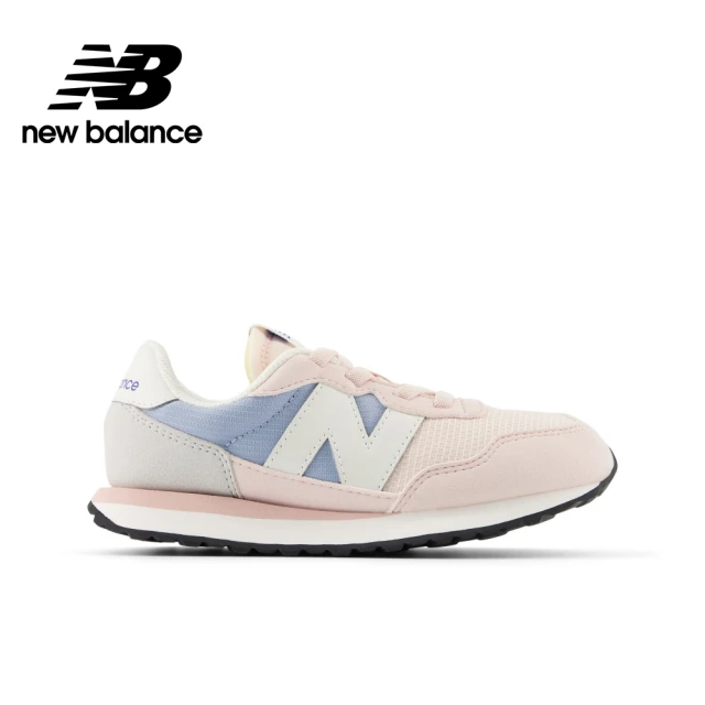 NEW BALANCE NB 童鞋_男童/女童_粉藍灰_PH