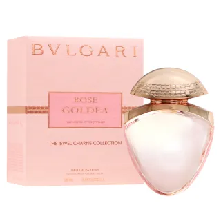 【BVLGARI 寶格麗】Rose Goldea 玫瑰金漾女性淡香精25ml(平行輸入)