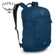 【Osprey】Axis 24 多功能通勤電腦背包 夜藍色(休閒後背包 雙肩後背包 筆電背包)