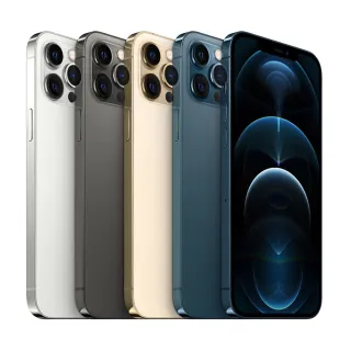 【Apple】A級福利品 iPhone 12 Pro Max 128G 6.7吋(贈充電組+玻璃貼+保護殼)