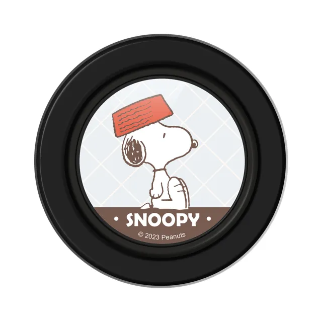 【SNOOPY 史努比】磁吸氣囊手機支架(支援MagSafe)