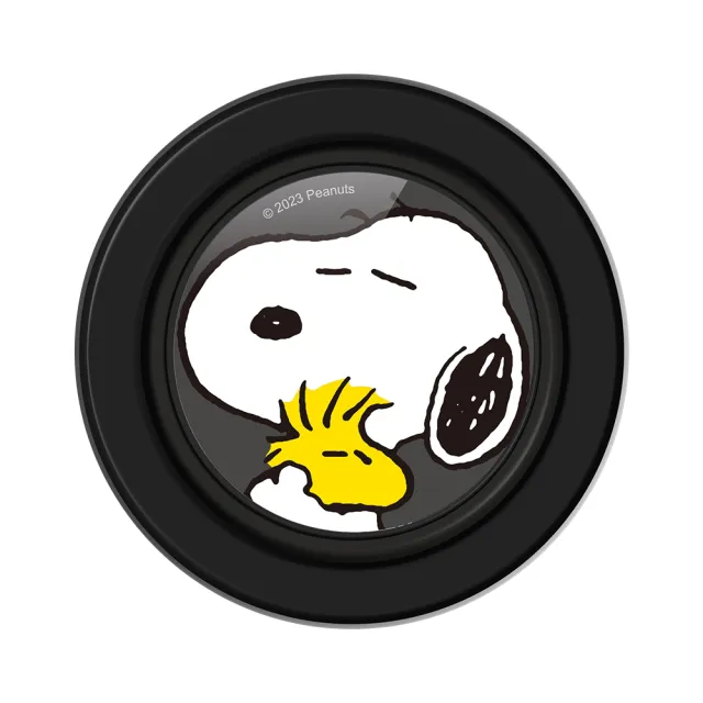 【SNOOPY 史努比】磁吸氣囊手機支架(支援MagSafe)