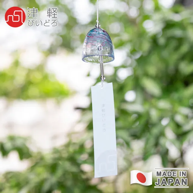 【ADERIA】日本製津輕系列四季風景款風鈴(春霞)