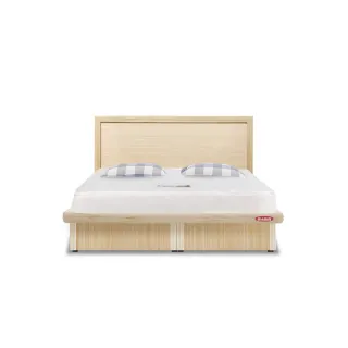 【ASSARI】房間組二件 床片+後掀床架(雙人5尺)