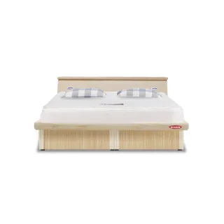 【ASSARI】房間組二件 床箱+側掀床架(雙人5尺)