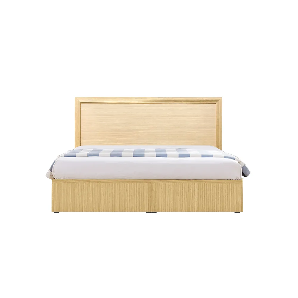 【ASSARI】房間組二件 床片+3分床底(雙大6尺)