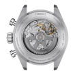 【TISSOT 天梭】官方授權 PRS516 賽車計時機械手錶-黑 送行動電源(T1316271105200)