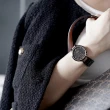 【NATURALLY JOJO】小秒針 陶瓷時尚腕錶-珍珠貝38mm(JO96986-88R)