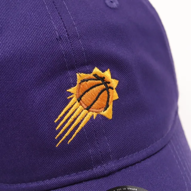 NEW ERA】棒球帽NBA 紫橘刺繡鳳凰城太陽PHX 920帽型可調式帽圍帽子老帽 