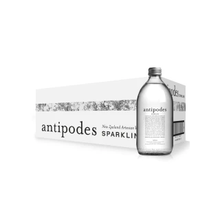 【Antipodes 安蒂波迪斯】氣泡水玻璃瓶裝500mlx24入/箱