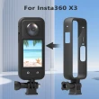 【Insta360】ONE X3 128G旅行套組 收納包 自拍桿 玻璃保護貼(運動攝影機 全景相機 全景攝影機 旅行 露營)