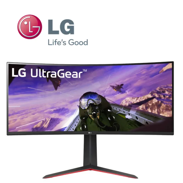 【LG 樂金】34GP63A 34型VA  2K 21:9 160Hz 曲面專業玩家電競螢幕(FreeSync/7W*2/HDR10)