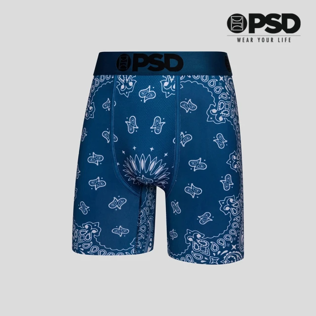 PSD Underwear BANDANA- 平口四角褲-佩