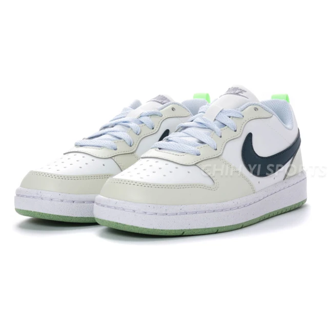 NIKE 耐吉NIKE 耐吉 COURT BOROUGH LOW 2 SE GS 女鞋 休閒鞋 大童鞋 女生尺寸可穿(FV8121-131)