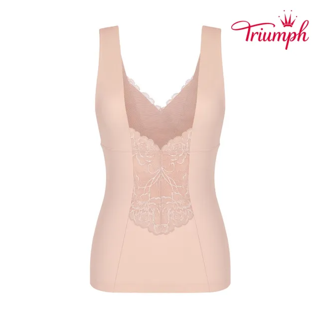 【Triumph 黛安芬】FLORALE 自由牡丹系列美體塑身衣 M-EL(氣質裸)