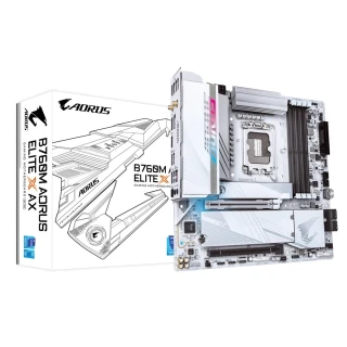 【GIGABYTE 技嘉】搭 金士頓 1TB SSD ★ B760M AORUS ELITE X AX 主機板