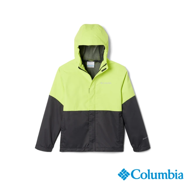 Columbia 哥倫比亞Columbia 哥倫比亞 男童-Hikebound™防水透氣外套-黃綠色(USB66470YG/HF)