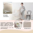 【凱蕾絲帝】台灣製造-多功能含枕護膝抬腿枕/加高三角靠墊(米色-1入)