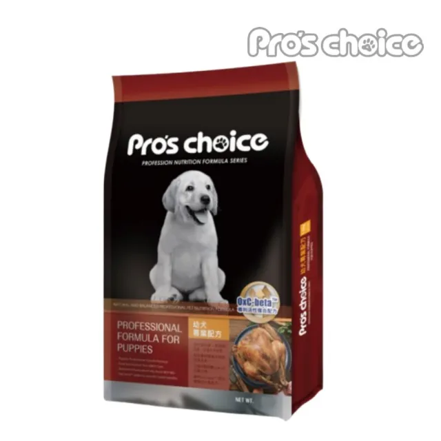 【Pro′s Choice 博士巧思】OxC-beta TM專利活性複合配方-幼犬專業配方犬食 1.5kg(狗糧、狗飼料)