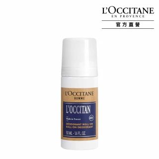 【L’Occitane 歐舒丹】官方直營 風格男士長效體香止汗劑50ml