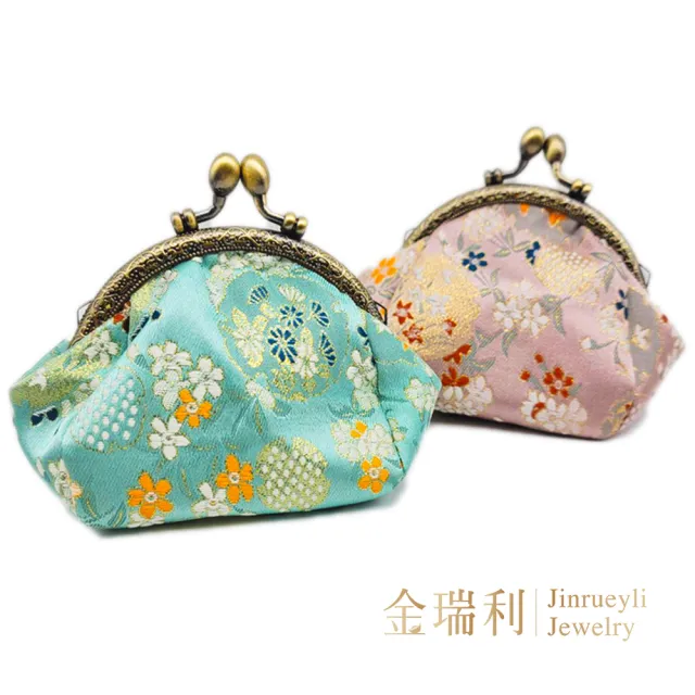 【金瑞利】高質感優雅口金包