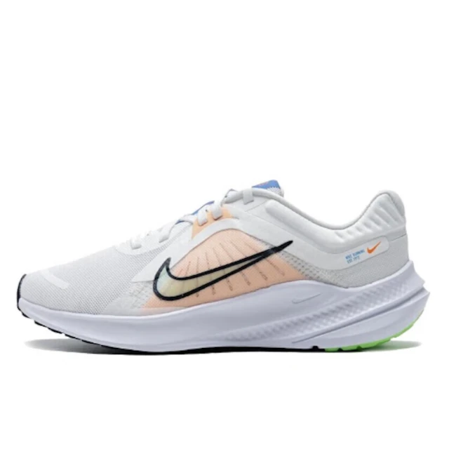 NIKE 耐吉NIKE 耐吉 WMNS NIKE QUEST 5 女 慢跑鞋 運動鞋 白橘(DD9291103)