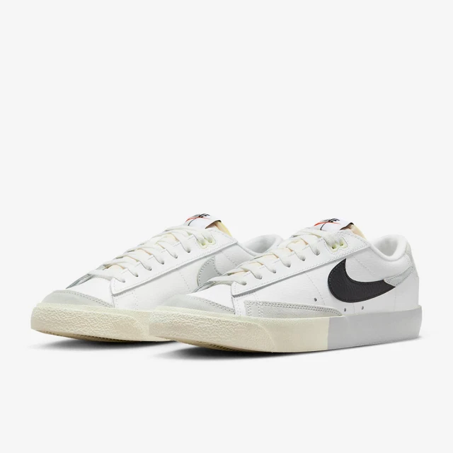 NIKE 耐吉NIKE 耐吉 休閒鞋 運動鞋 BLAZER LOW 77 男鞋 白(DZ2544100)