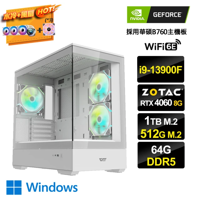 NVIDIA i9廿四核GeForce RTX 4060 W