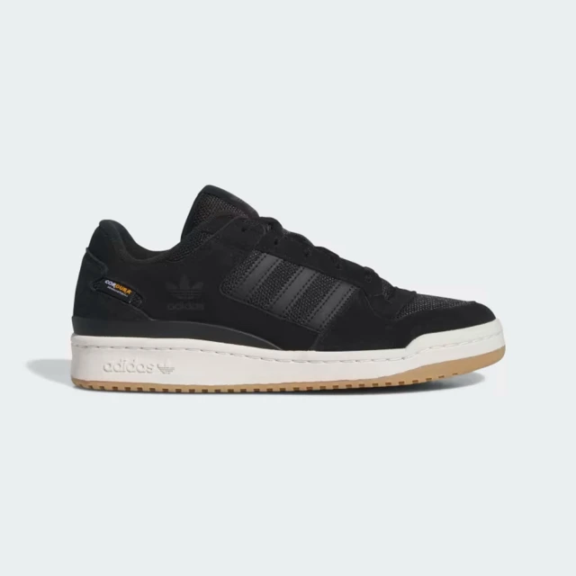 adidas 愛迪達 FORUM LOW CL 運動休閒鞋(IE7203 男鞋 復古 運動鞋 休閒鞋 黑)