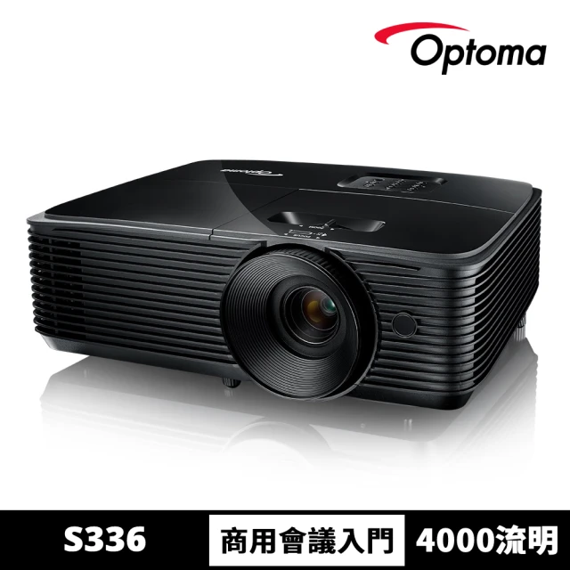 OPTOMAOPTOMA 奧圖碼-SVGA高亮度商用會議投影機-S336(4000流明)
