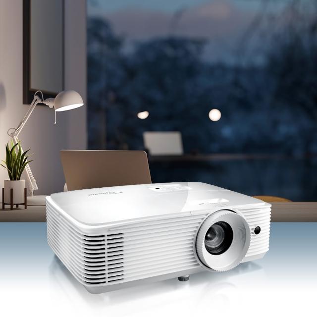 【OPTOMA】奧圖碼-Full HD高亮度商務家庭兩用投影機-HT40LV-4K(4400流明)