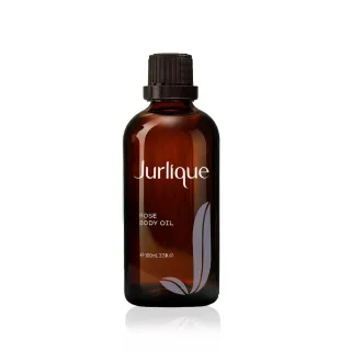 【Jurlique 茱莉蔻】玫瑰按摩油100ml(專櫃公司貨)