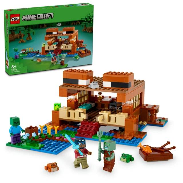 LEGO 樂高LEGO 樂高 Minecraft 21256 青蛙屋(The Frog House 麥塊)