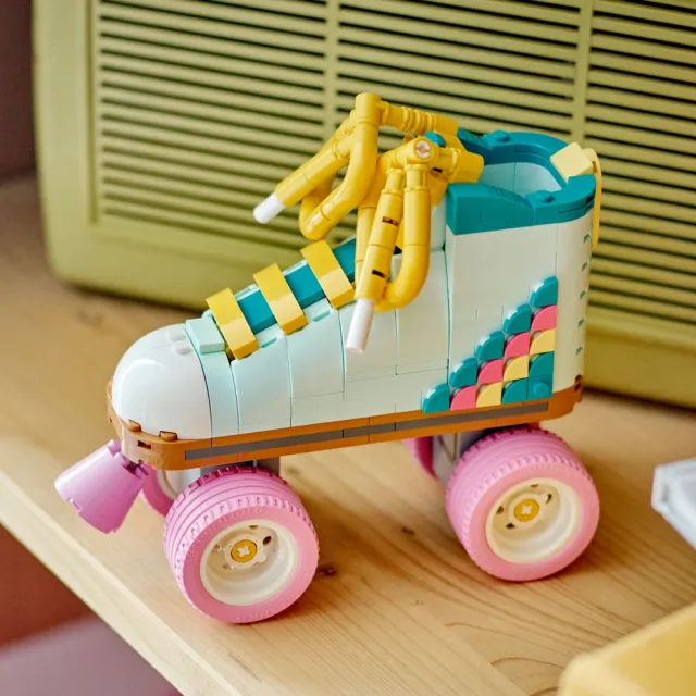 【LEGO 樂高】創意百變系列3合1 31148 復古溜冰鞋(DIY積木 三種組裝方式)