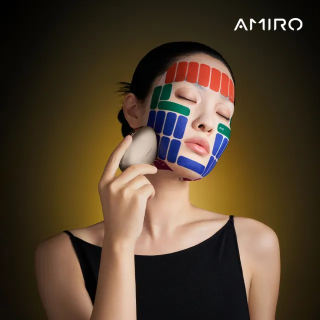 【AMIRO】BEAUTY 多維膠養緊緻抗皺面膜 25ml -5片裝(蓋章面膜/拉提/淡紋/緊緻/保養/保濕/美白/護膚)