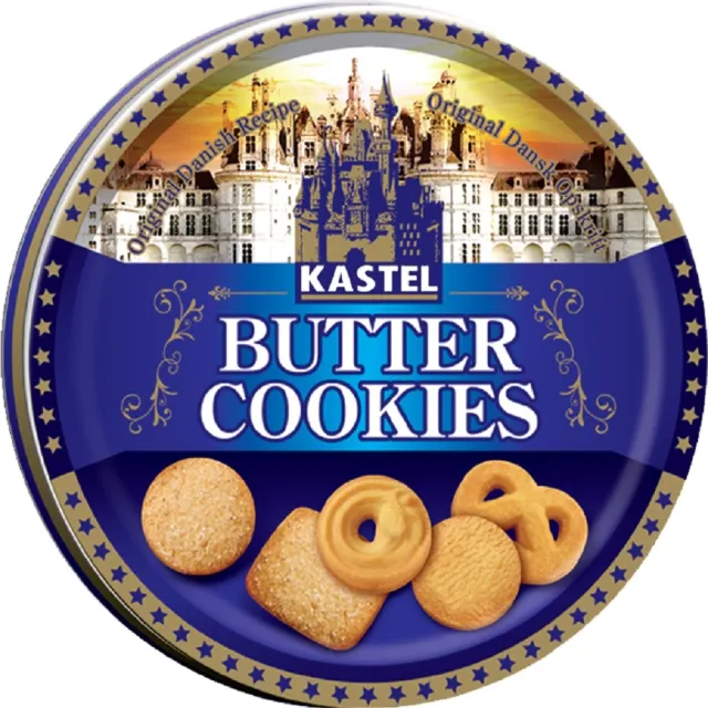 丹麥 KASTEL】丹麥奶酥餅(340g) - momo購物網- 好評推薦-2025年2月