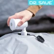 【摩肯】Dr.Save 極度快抽充氣機含壓縮袋L*2/XL*2(充電款  居家或旅行露營收納)