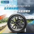 【FALKEN 飛隼】ZIEX CT60 A/S 100H 全天候休旅輪胎_二入組_225/60/18(車麗屋)