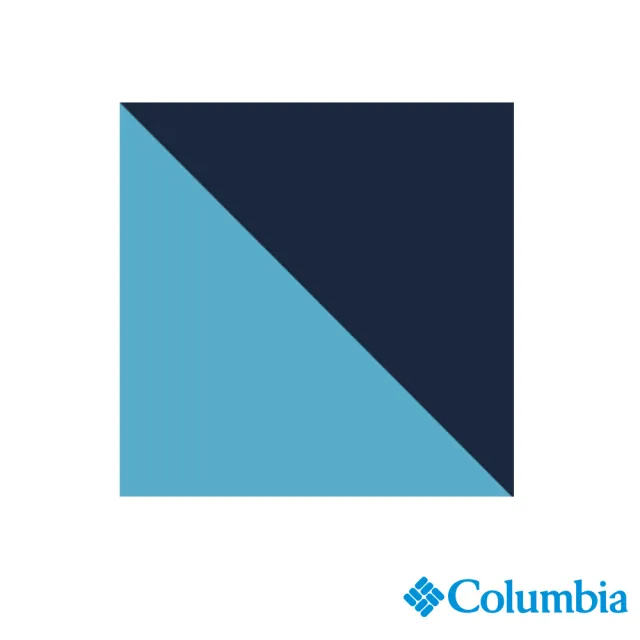 【Columbia 哥倫比亞】童款-Hikebound™防水鋁點保暖填充外套-湖水藍(USB47650AQ/HF)