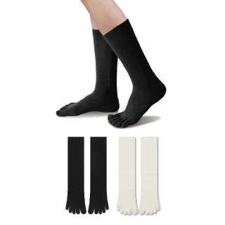 【FAV】3雙組/蠶絲薄款五指襪/型號:C372(高筒襪/紳士襪/五趾襪/睡眠襪)