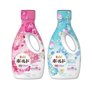 【日本P&G Bold】超濃縮強洗淨除臭室內晾曬花香氛柔軟全效洗衣精640g/瓶(香氛柔順劑消臭護衣洗衣劑)